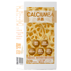 MARUZEN 丸善生技 鈣霸 600mg, 120顆, 1盒