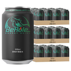BeRule 乳清蛋白能量飲 野格炸彈風味, 330ml, 72瓶