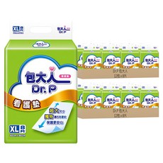 Dr.P 包大人 看護墊 超大尺寸 60cmx90cm XL, 8片, 24包