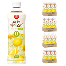 Dongwon 東遠 檸檬風味紅茶, 500ml, 24個