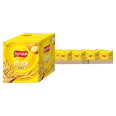 Lay's 樂事 鮮切脆薯 經典原味, 72g, 12盒