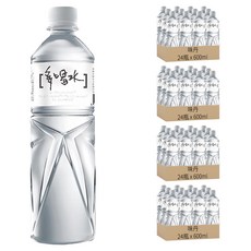 味丹 多喝水 礦泉水, 600ml, 96瓶