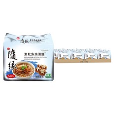 味丹 隨緣 素魷魚羹湯麵 100g, 30包