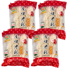 TIGER FOOD 虎牌 純米米粉, 100%純米製造 台灣製造, 260g, 4袋