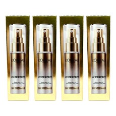 L'OREAL PARiS 巴黎萊雅 台灣公司貨 多效防護控油美肌乳 控油小銀管, 自然膚色潤色, 4瓶