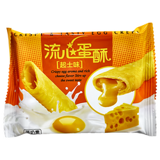 流心蛋酥 起士 10包, 200g, 1盒