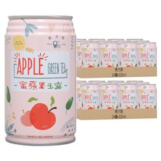 東方飲 蜜蘋果玉露, 320ml (24罐), 48罐