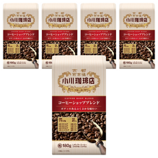 OGAWA 小川珈琲 深焙咖啡粉, 180g, 5包