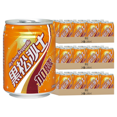 黑松沙士 加鹽, 245ml, 72罐