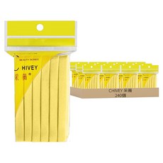 CHIVEY 采薇 洗臉壓縮海綿, 240個