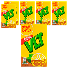 維他奶 VLT 檸檬茶飲品, 250ml, 6入