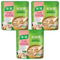 Knorr 康寶 芋頭瘦肉粥, 320g, 3包