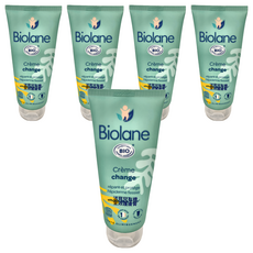 Biolane 法貝兒 嬰兒有機全效護膚膏 100ml, 5條