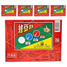 協勝 綠豆糕抽抽樂 台灣製造, 300g, 5盒