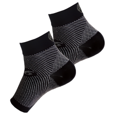 OS1st 足弓襪套 FS6 黑色, 2雙