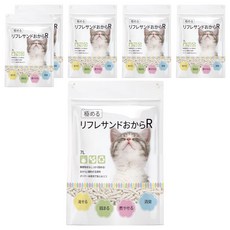 RICH.C 瑞奇 YOYO 天然環保豆腐貓砂 7L, 3.2kg, 原味, 6包