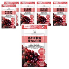 MIHONG 米鴻生醫 專利蔓越莓複方益生菌, 30顆, 6包