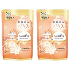 AMAZE 森林擴香 法國植萃精油香氛豆 粉紅甜蜜果香淡香水, 2個, 280ml