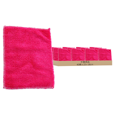 半島良品 竹纖維抹布 不沾油 顏色隨機, 40條