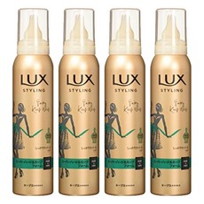 LUX 麗仕 強力定型美髮造型慕斯 130g, 4瓶