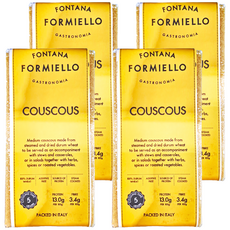 FONTANA FORMIELLO 中等 庫斯庫斯, 500g, 義大利產品, 4包