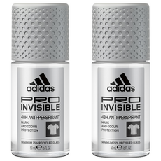 adidas 愛迪達 男性制汗滾珠 檸檬香茅 50ml, 2瓶