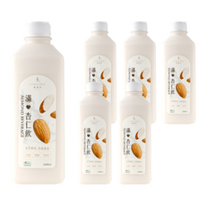林銀杏 滿杏仁飲 1L (不含乳製品/無香精/無添加), 6瓶