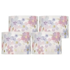 德德小品集 燙金和紙膠帶 30mm x 3m, 浪漫櫻姿, 4個