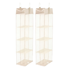 comet 包包收納掛袋 8格, 米色, 2個