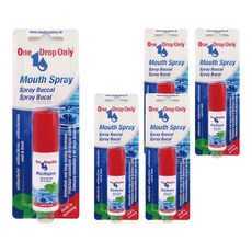 One Drop Only 漱佳 好口氣噴劑, 15ml, 5瓶