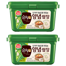 Haepyo 淳昌宮12種調料美味的包飯醬, 1kg, 2盒