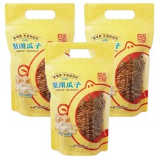 QMI 點頭瓜子, 3個, 300g