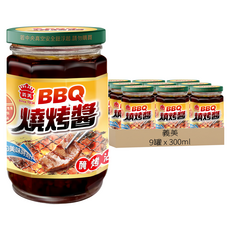 義美 BBQ燒烤醬, 300ml, 9罐