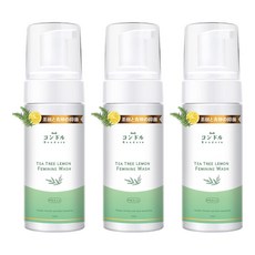 QUNDO 康朵 茶樹青檸抑菌私密慕斯, 150ml, 3瓶