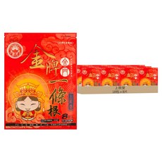 金牌 上辰堂 媽祖版 葡萄糖胺薑黃一條根貼布 (8片/入) x 3入, 18包