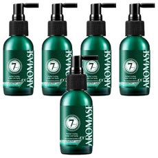 AROMASE 艾瑪絲 草本強健養髮精華液EX 有涼, 5個, 40ml