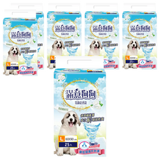 Mores 摩爾思 滿意狗狗寵物尿墊 茉莉花香味, 25片, 6包