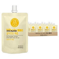 WHOLE IN JUICE 陽光農場 水梨汁, 100ml, 30包