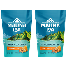 MAUNA LOA 夢露萊娜 夏威夷果仁 蜂蜜烘烤口味 113g, 2包