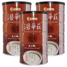 碧華莊 杏仁粉, 450g/罐, 3罐