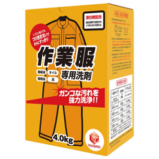 第一石鹼 作業服專用洗衣粉, 1個, 4kg