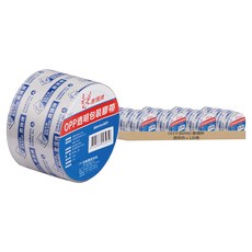 DEER BRAND 鹿頭牌 OPP超透明膠帶 60mm x 36.4m PPS7, 120捲, 透明色