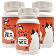Zippets 吉沛思 蔓越莓貓用泌尿保健顆粒, 80g, 泌尿保健, 3入
