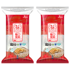 龍口 寬粉 快煮型 復刻版, 350g, 2包