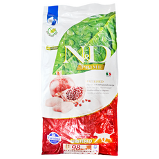 Farmina 法米納 室內/結紮貓 天然頂級無穀系列 乾飼料, GC6 雞肉石榴, 10kg, 1袋