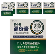 Kondoru 膝蓋舒筋緩痛溫灸膏, 50ml, 6個