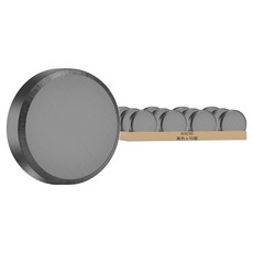 AHOYE 小圓形陶瓷強力磁鐵 磁性 吸鐵, 黑色, 70個