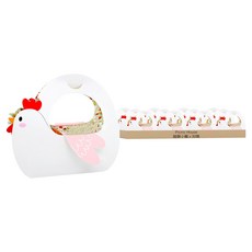 Picnic House 翅膀小雞迷你手提盒, 翅膀小雞 多色, 30個