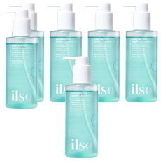 ilso 深層毛孔淨化卸妝油 6瓶 200ml 溫和卸妝