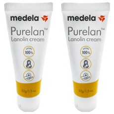 VIIDA 美德樂 Purelan™ 純羊脂膏, 快速舒緩乳頭乾裂, 37g, 2件